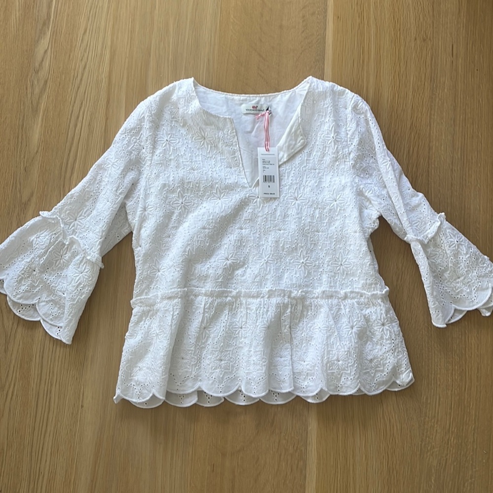 Vineyard Vines Blouse - Picture 1 of 1